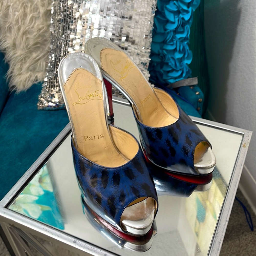 Beautiful Christian Louboutin heels